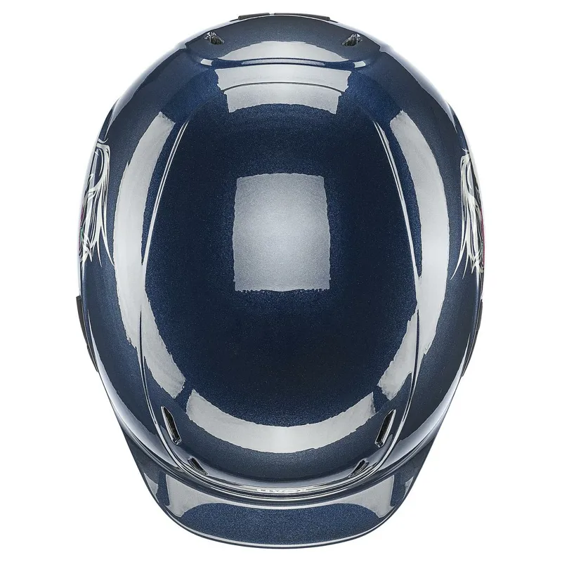 UVEX Kiddox Dekor Shiny Flower Navy-4