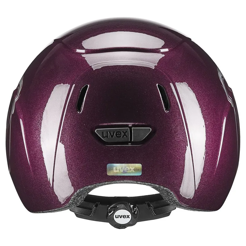  UVEX Kiddox Dekor Shiny Burgundy Flower-3