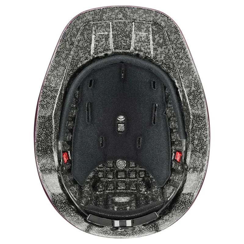 Uvex Kidoxx Shiny Burgundy-4