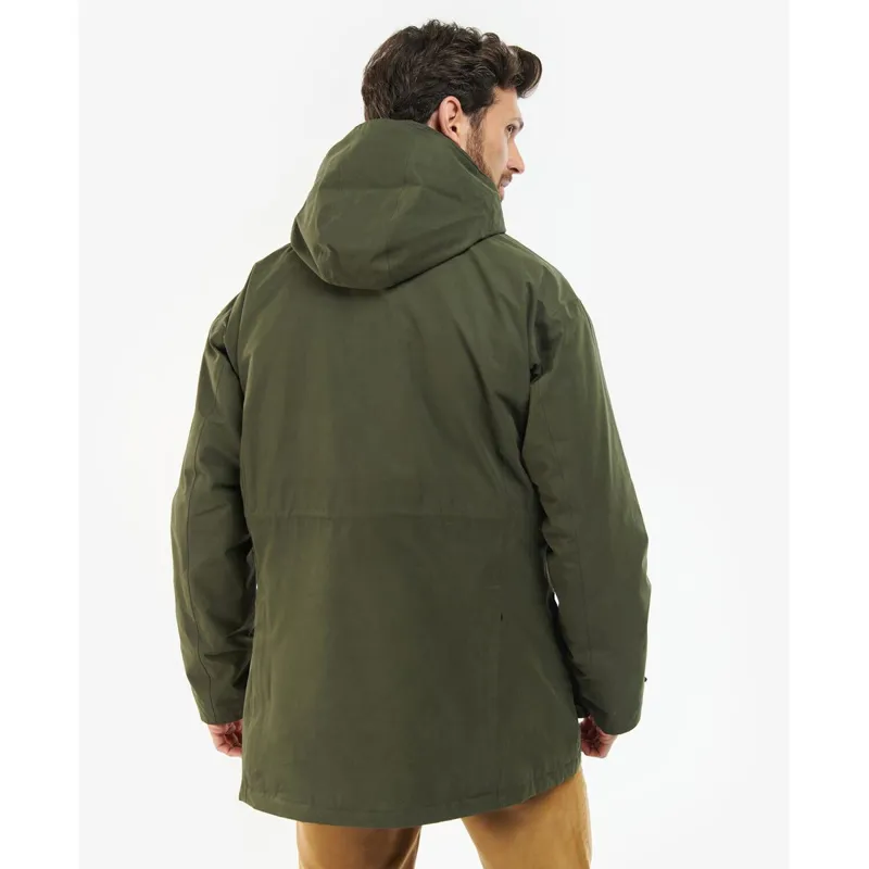  Barbour Men's Beaconsfield Jacket Olive-4