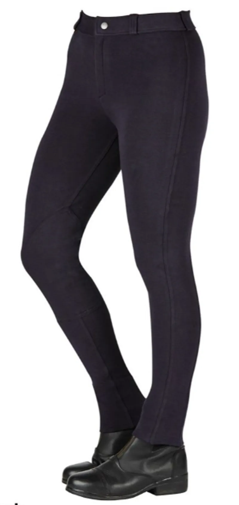 Dublin Saxon Ladies Jodhpurs in Black