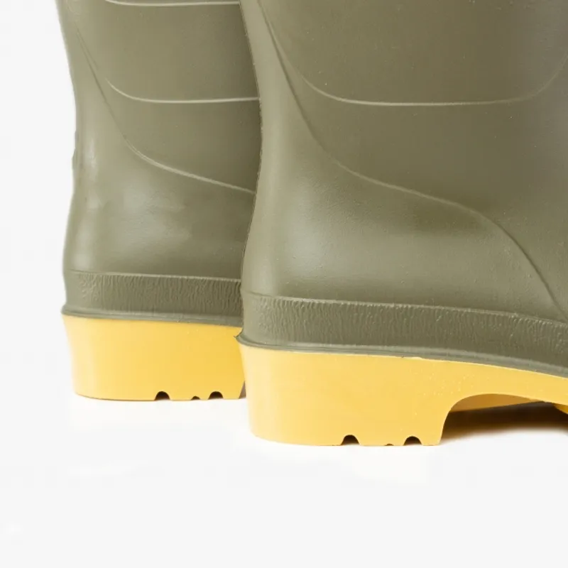 Dunlop Junior Wellington Boots in Green-3