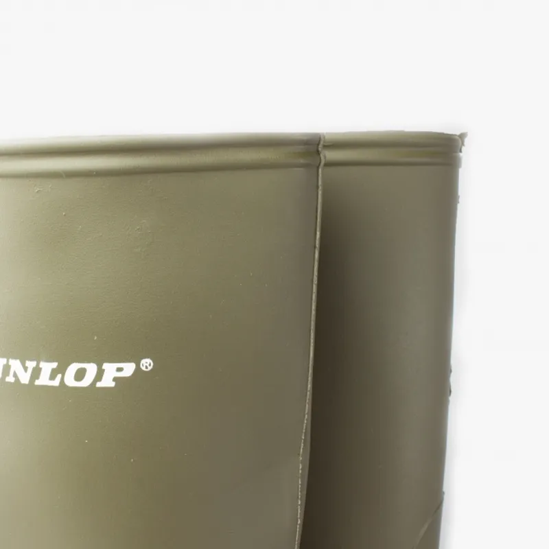 Dunlop Junior Wellington Boots in Green-2