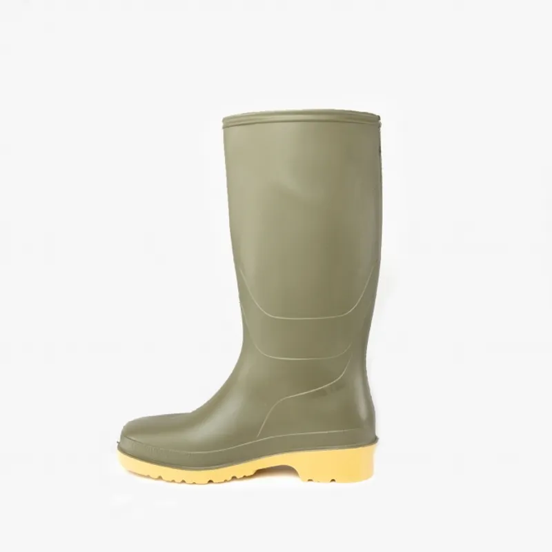Dunlop Junior Wellington Boots in Green-4
