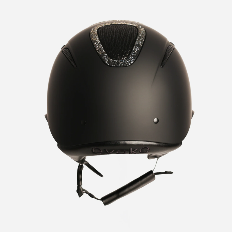  Evoke Elara Wide Peak in Black/Viper with Steel Crystal Frame-2