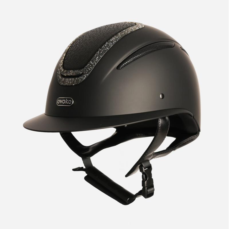  Evoke Elara Wide Peak in Black/Viper with Steel Crystal Frame-1