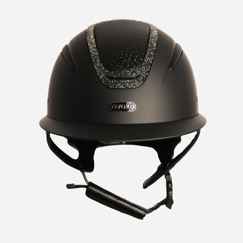  Evoke Elara Wide Peak in Black/Viper with Steel Crystal Frame
