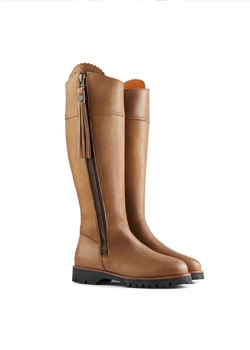 Fairfax and Favor Ladies Explorer Oak Leather