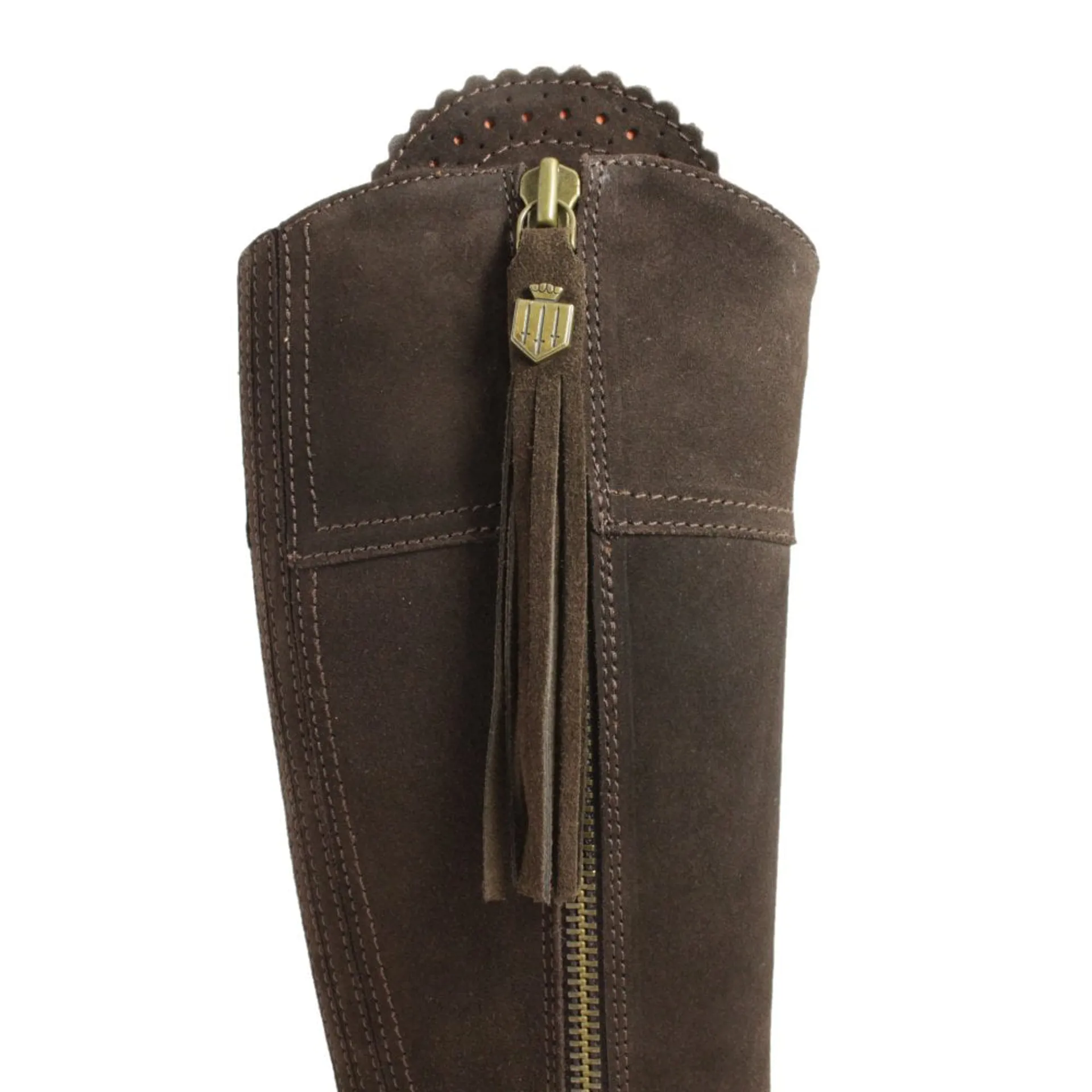 Fairfax and Favor Regina Boot in Chocolate