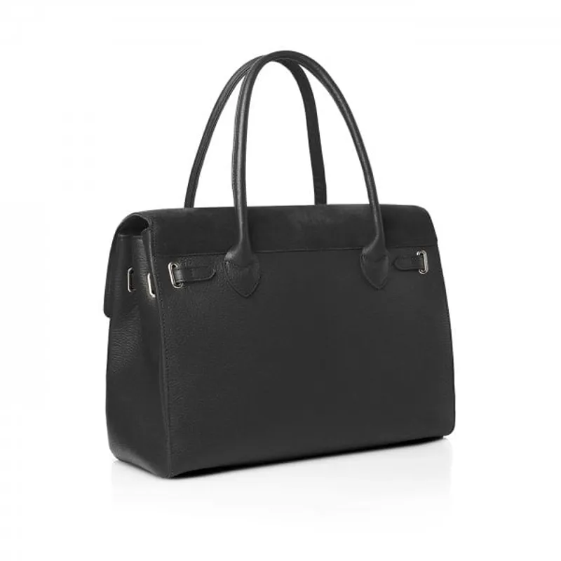 Fairfax and Favor Loxley Shoulder Bag Black