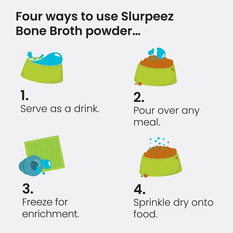 Slurpeez Bone Broth Powder Chicken 60g-3
