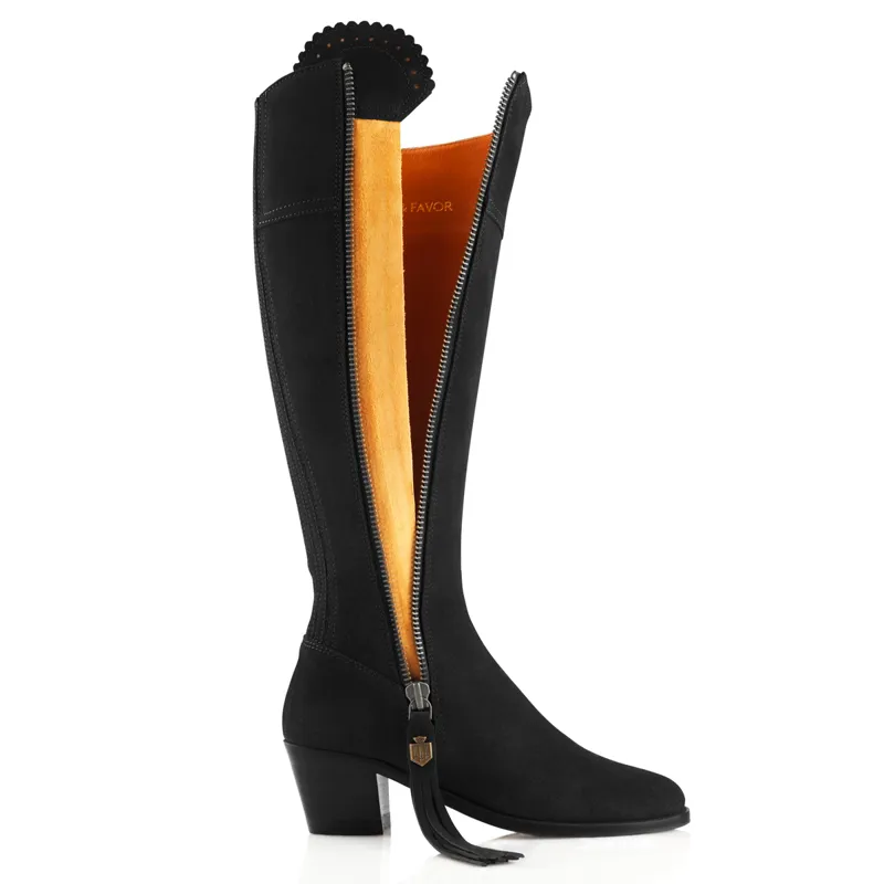 Fairfax and Favor Regina Boot Black-2