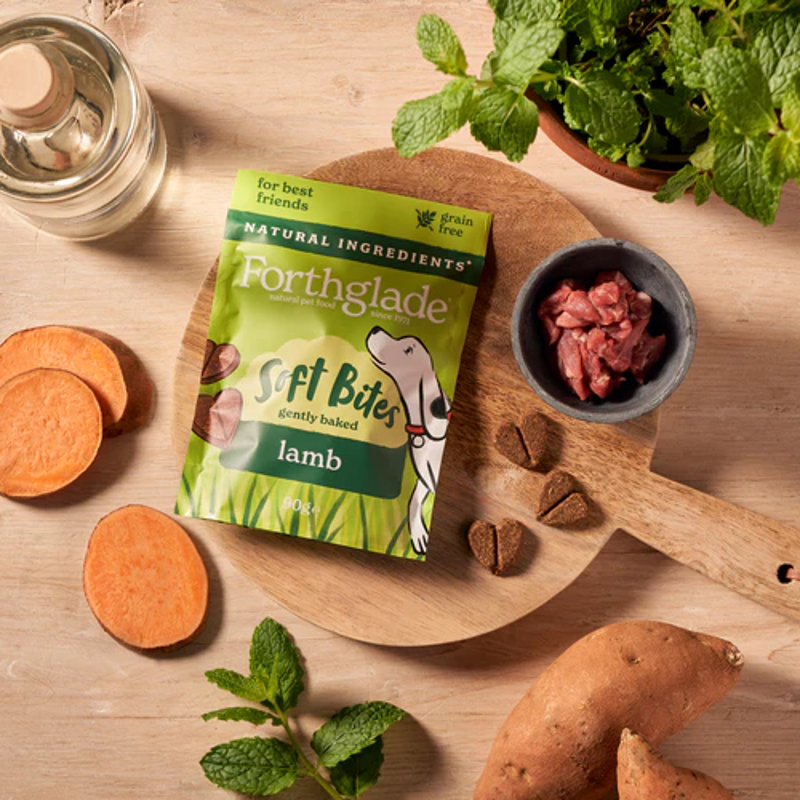 Forthglade Soft Bite Lamb Treats 90g-3