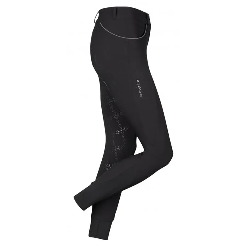 LeMieux Ladies Freya Breeches in Black-1