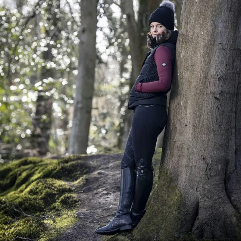 LeMieux Ladies Freya Breeches in Black-2