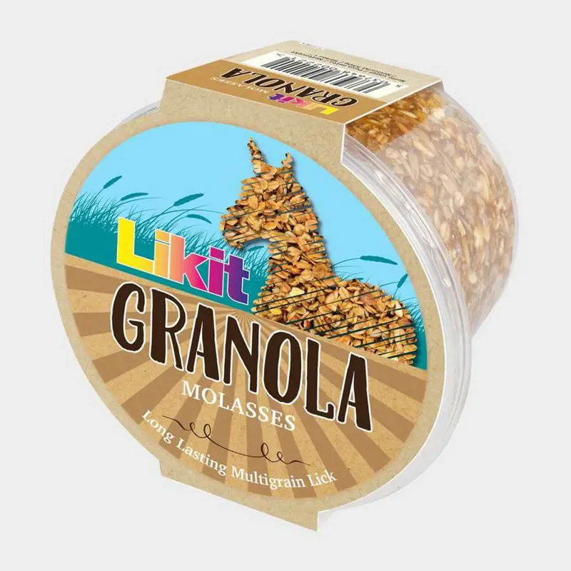  Likit Multigrain Granola Molasses