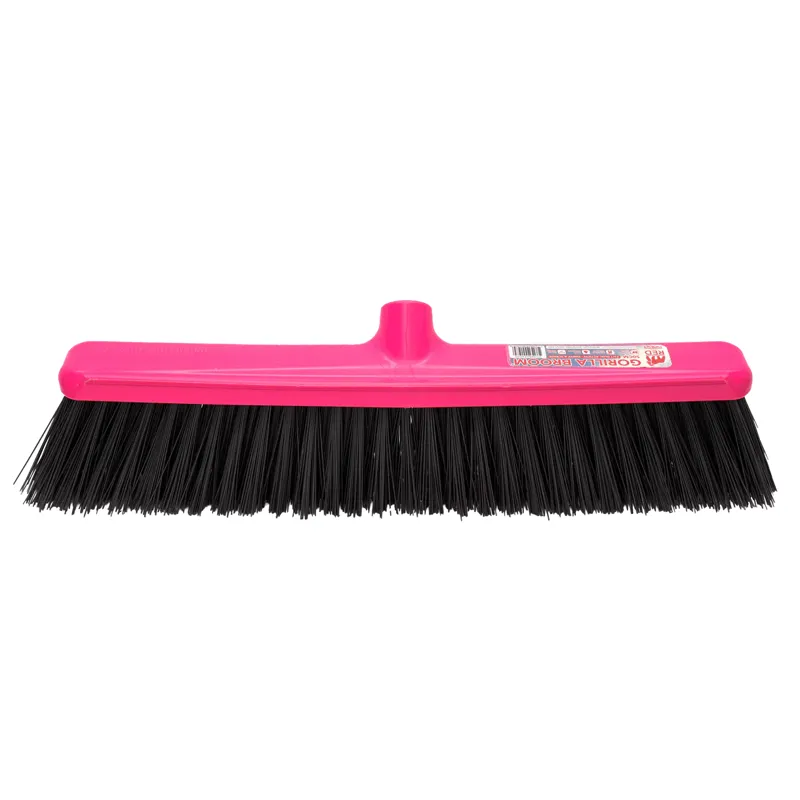 Red Gorilla 50cm Replacement Heavy-Duty Broom Head Pink