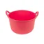  Red Gorilla 2 Handled Power Tub Pink