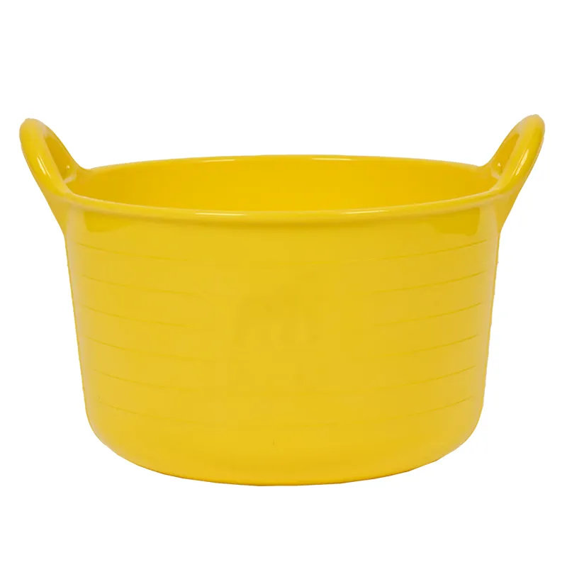  Red Gorilla 2 Handled Power Tub Yellow