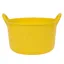  Red Gorilla 2 Handled Power Tub Yellow