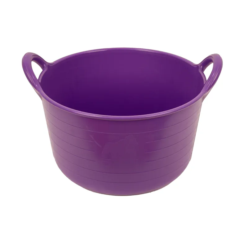 Red Gorilla 2 Handled Power Tub Purple