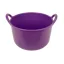  Red Gorilla 2 Handled Power Tub Purple