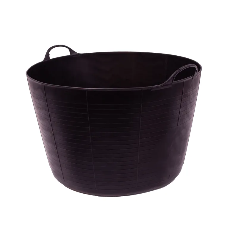 Red Gorilla Tub Extra Large 75 Litres Black