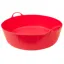 Gorilla Tub Large Shallow 35 Litres Pink