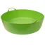 Red  Gorilla Tub Large Shallow 35 Litres Pistachio