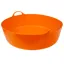 Red Gorilla Tub Large Shallow 35 Litres Orange