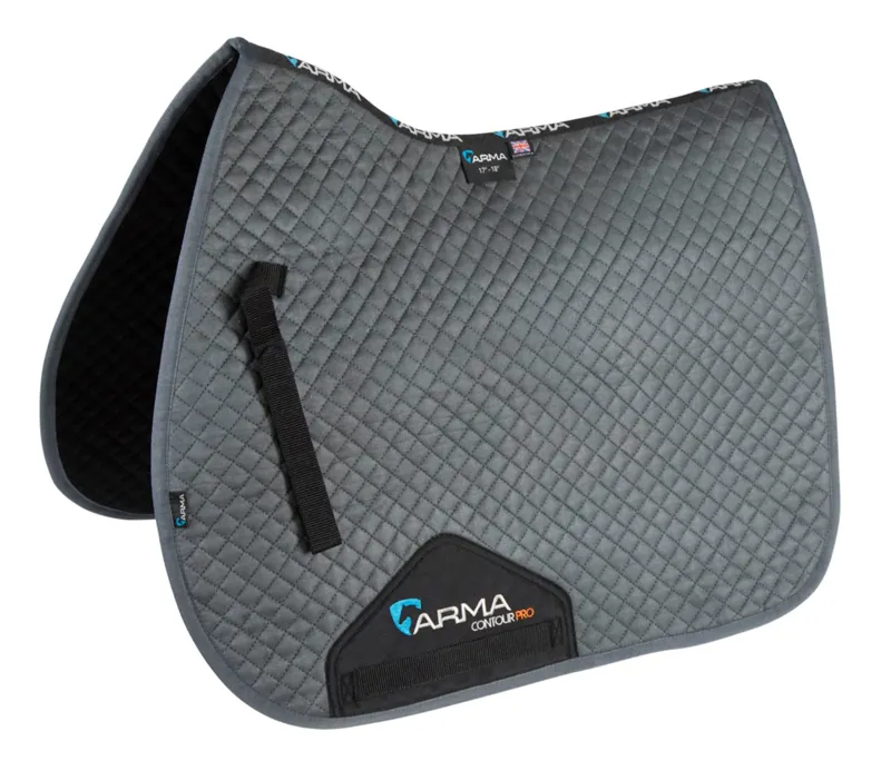 Arma Suede Saddlecloth Grey