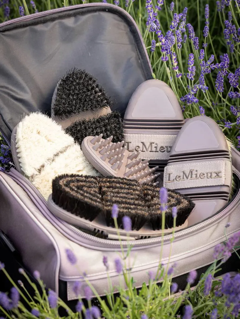 Le Mieux Flexi Scrubbing Brush Walnut-3