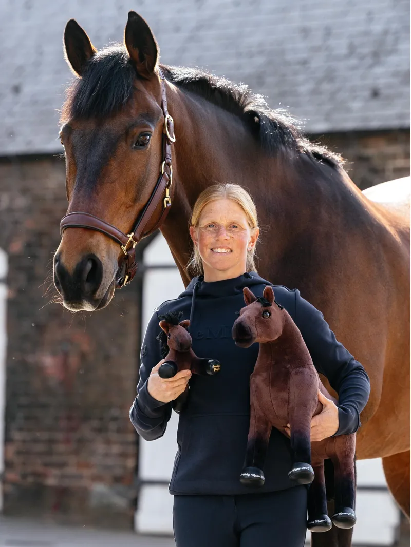 LeMieux Harlow Tiny Beanie Pony Lordships Graffalo-1