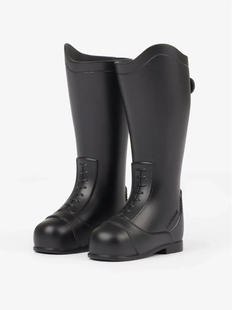 LeMieux Toy Rider Boots and Helmet Black-1