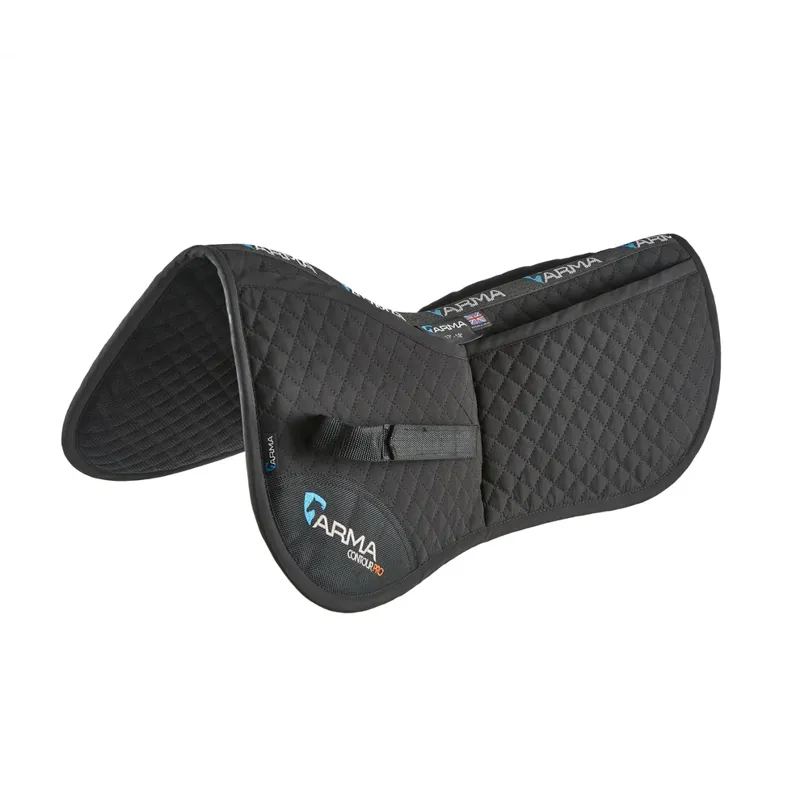 ARMA Corrective Half Pad in Black-1
