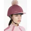 LeMieux Maria Mesh Hat Silk Rosewood