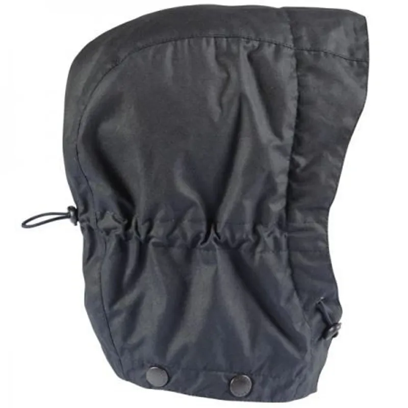 Barbour Waxed Storm Hood Black