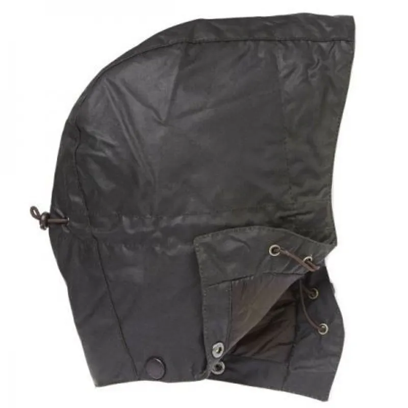 Barbour Waxed Storm Hood Sage
