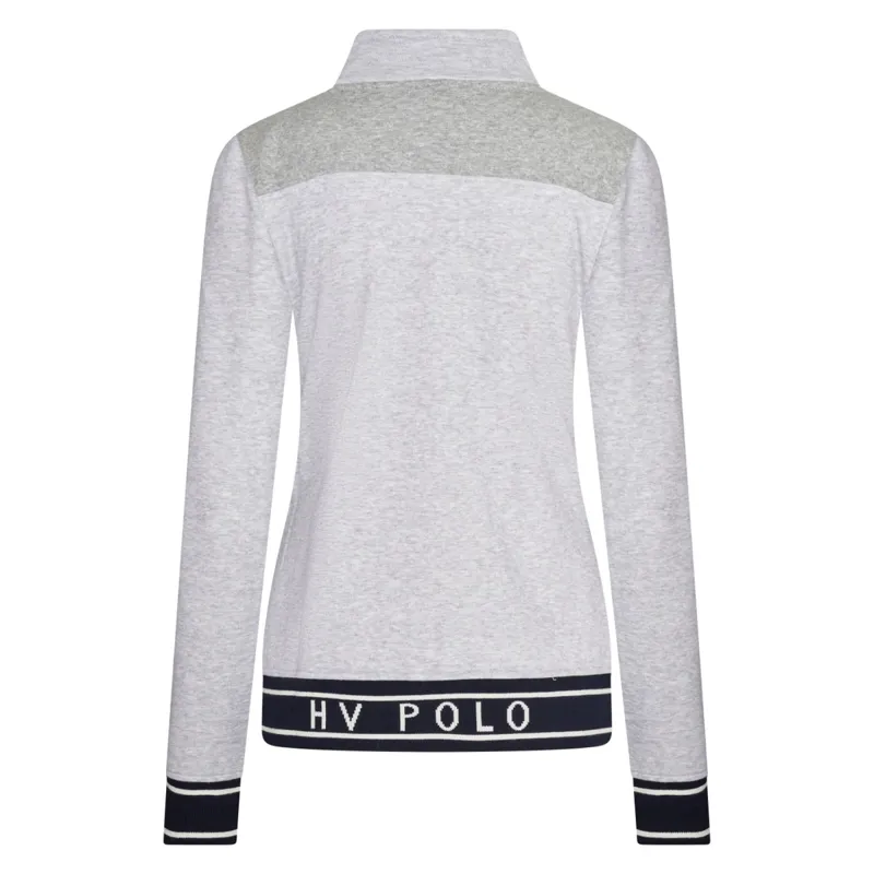 HV Polo Sweater HVP Claudia Grey Heather-1
