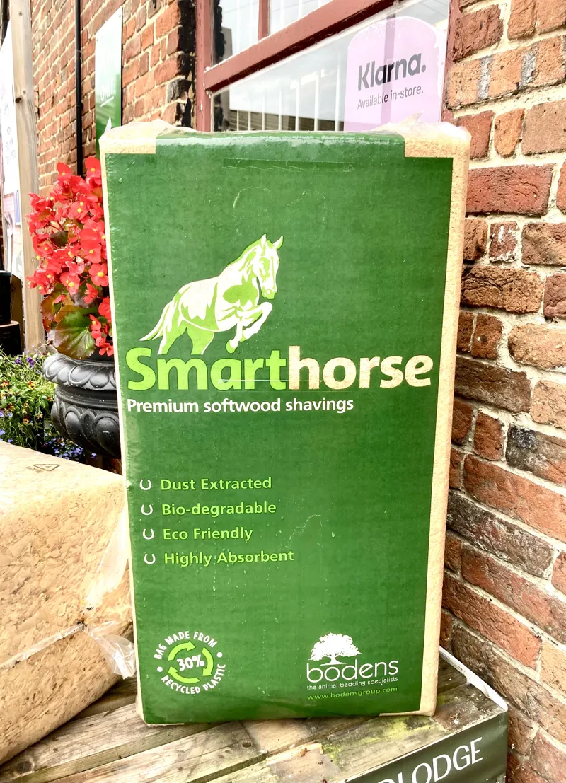 Smart Horse Small Flake Shavings