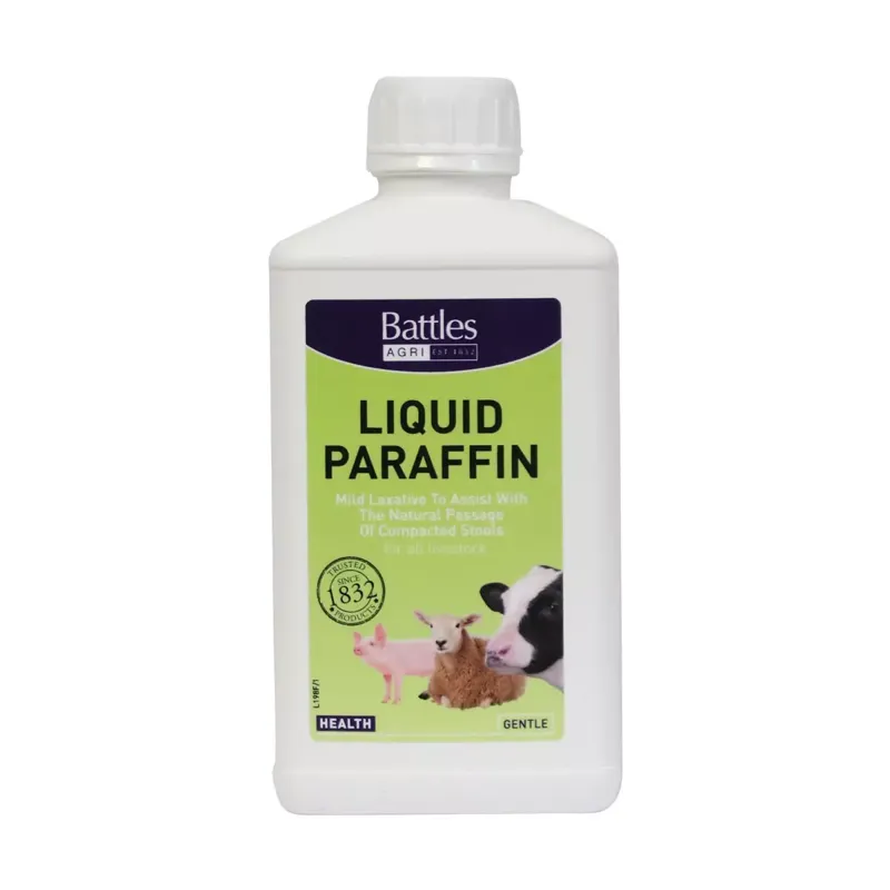 Battles Liquid Paraffin 500ml