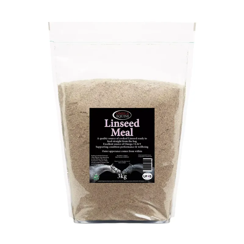 Omega Equine Linseed Meal 20kg-1