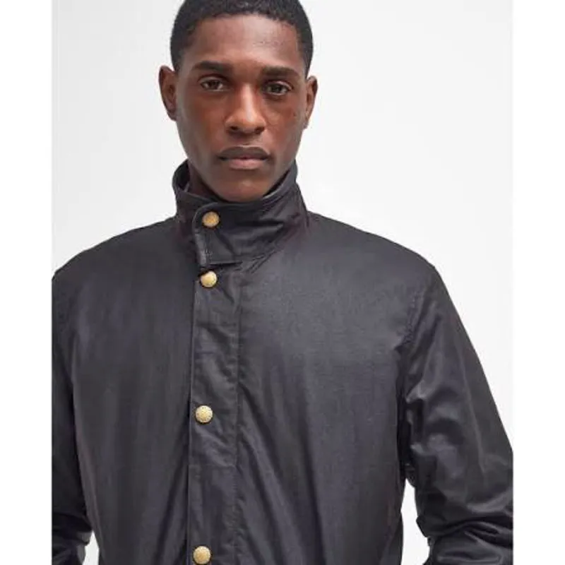 Barbour Prestbury Men's Wax Jacket Rustic-5