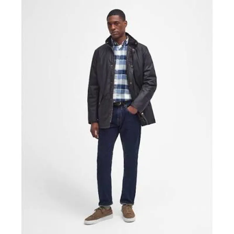 Barbour Prestbury Men's Wax Jacket Rustic-1