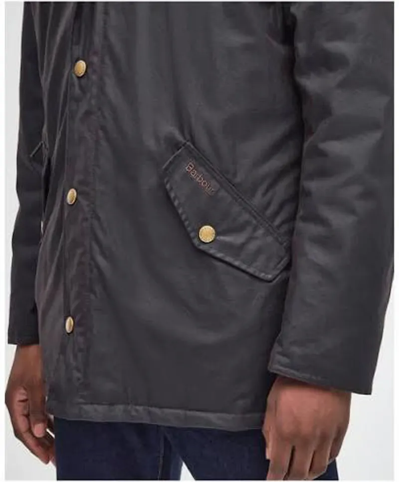 Barbour Prestbury Men's Wax Jacket Rustic-2