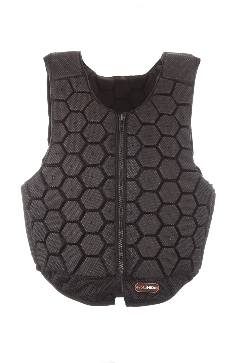 Evoke HEX6 Body Protector Adult Black-1