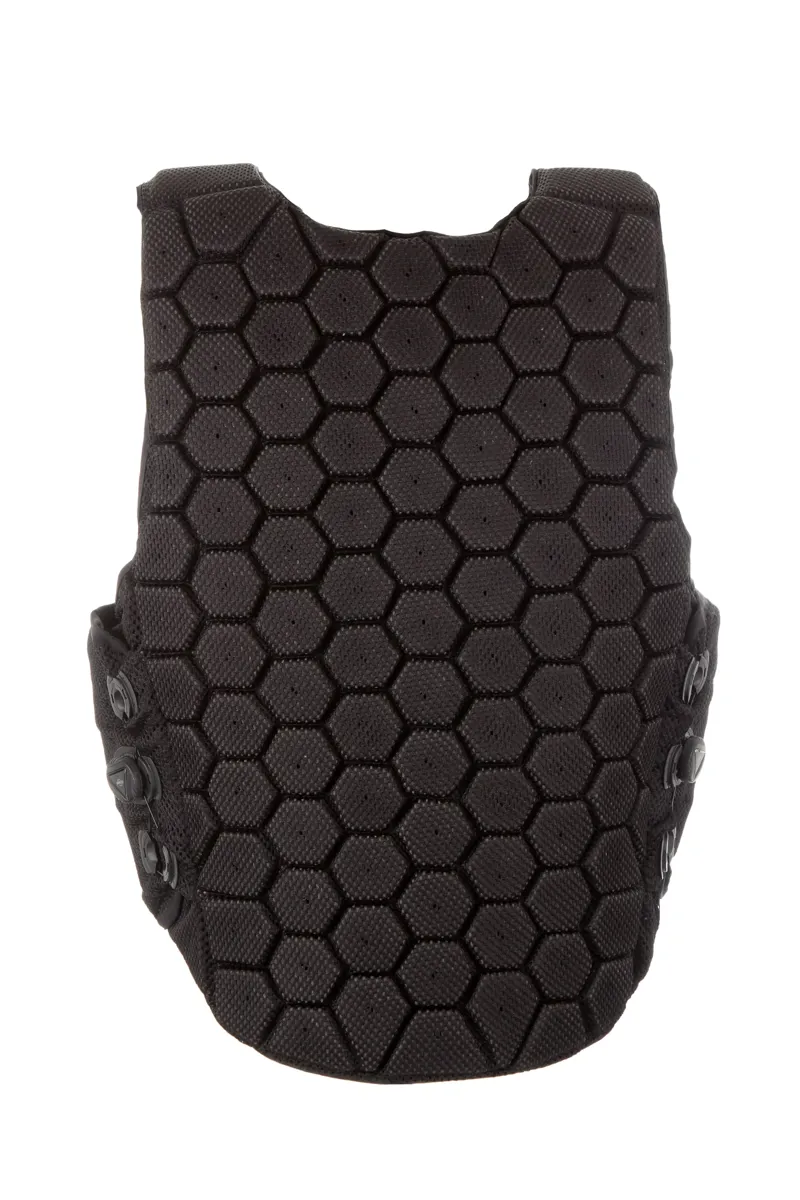 Evoke HEX6 Young Rider Body Protector Black-2