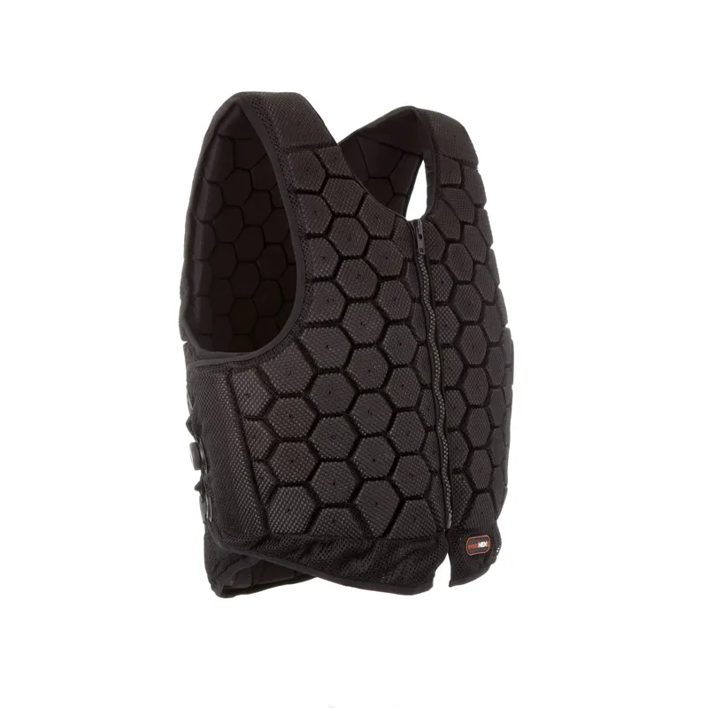 Evoke HEX6 Body Protector Adult Black-3