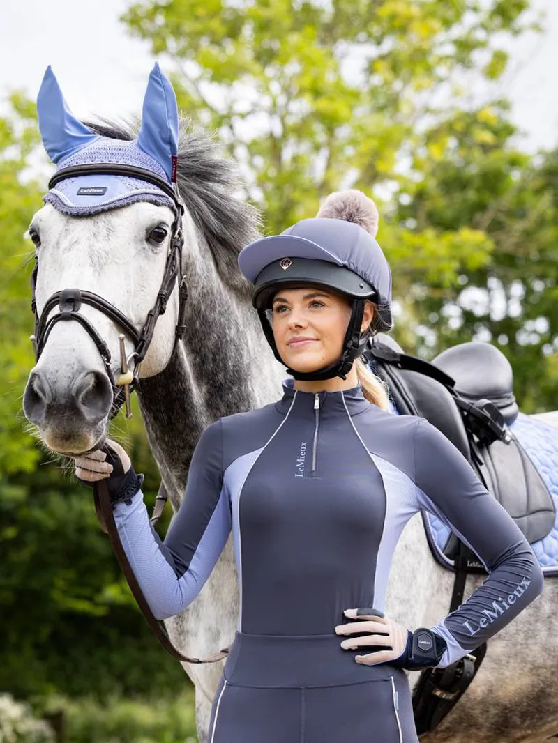 Le Mieux Esme Ladies Base Layer Dusk Blue-5