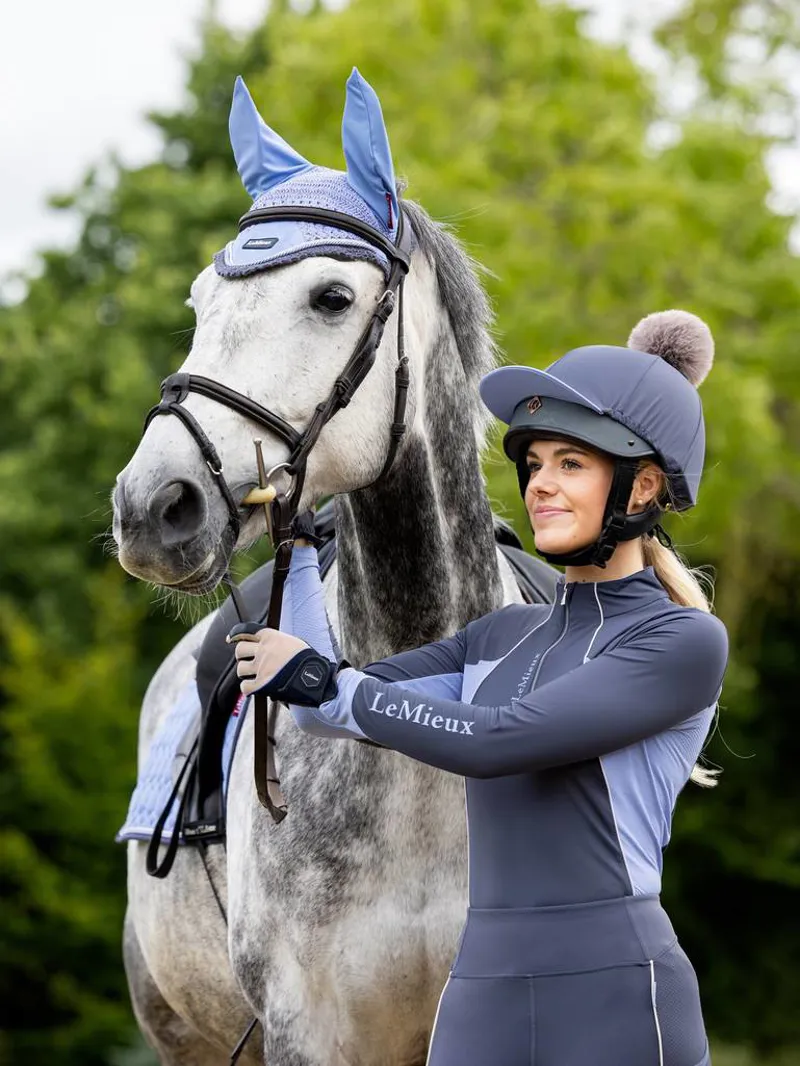 Le Mieux Esme Fly Hood Corn Blue-3